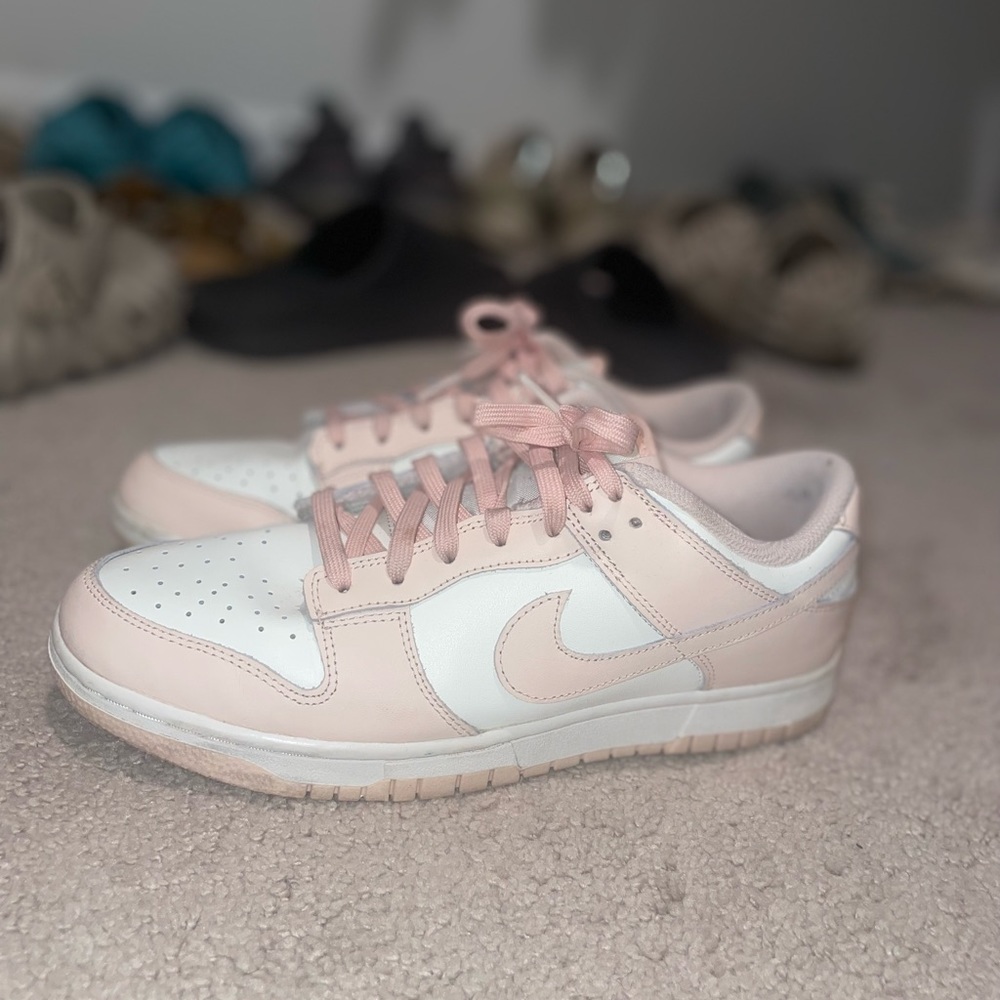 Nike Dunk Low Pink/White